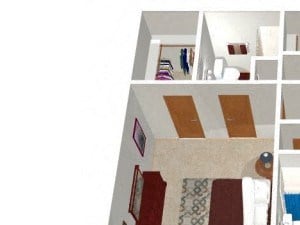 Park Hill at Fairlawn Fairfax Floor Plan 3D Park Hill at Fairlawn Fairfax Floor Plan 3D